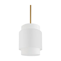 Priya 1 Light 10 Inch Pendant