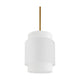 Dainolite - Priya 1 Light 10 Inch Pendant - Lights Canada