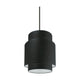 Dainolite - Priya 1 Light 10 Inch Pendant - Lights Canada