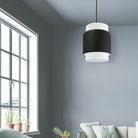 Dainolite - Priya 1 Light 10 Inch Pendant - Lights Canada