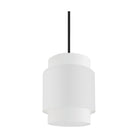 Dainolite - Priya 1 Light 10 Inch Pendant - Lights Canada