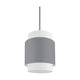 Dainolite - Priya 1 Light 10 Inch Pendant - Lights Canada
