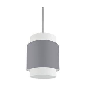 Dainolite - Priya 1 Light 10 Inch Pendant - Lights Canada