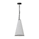 Dainolite - Prym 1 Light 12 Inch Pendant - Lights Canada