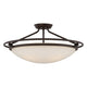 Quoizel - Ashland Semi Flush Mount - Lights Canada