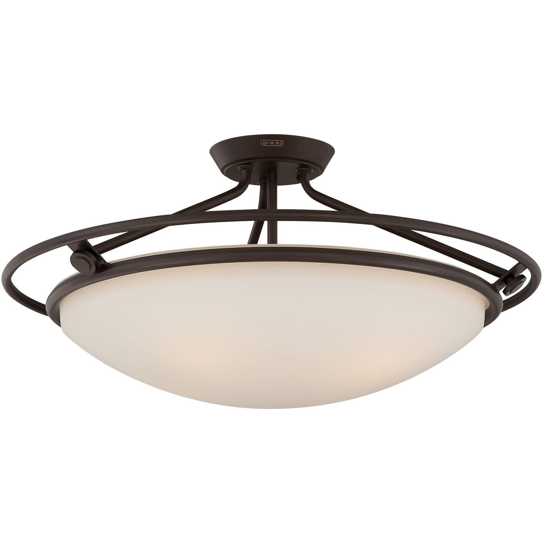 Quoizel - Ashland Semi Flush Mount - Lights Canada