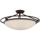 Quoizel - Ashland Semi Flush Mount - Lights Canada