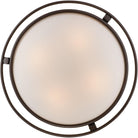 Quoizel - Ashland Semi Flush Mount - Lights Canada
