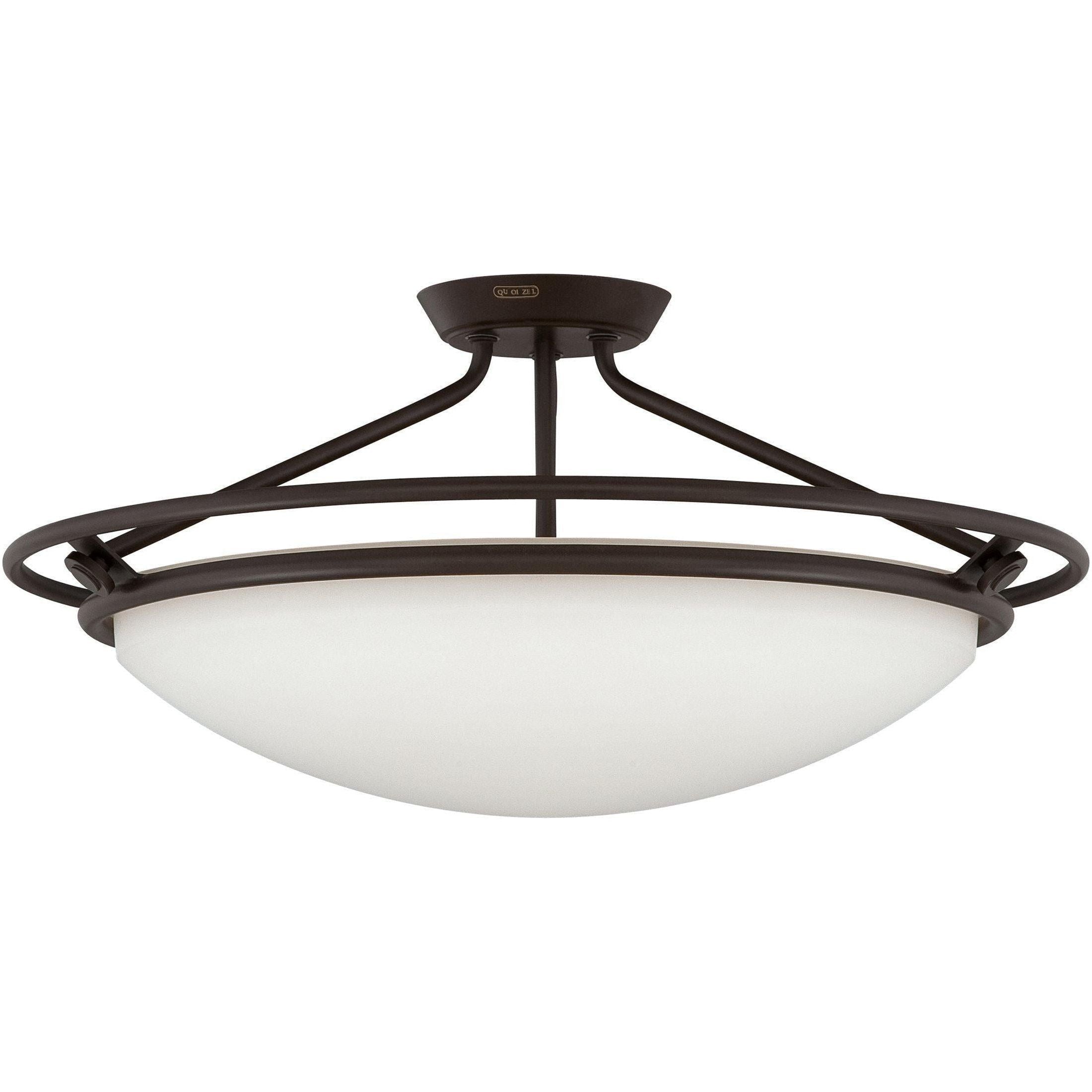 Quoizel - Ashland Semi Flush Mount - Lights Canada