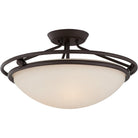 Quoizel - Ashland Semi Flush Mount - Lights Canada