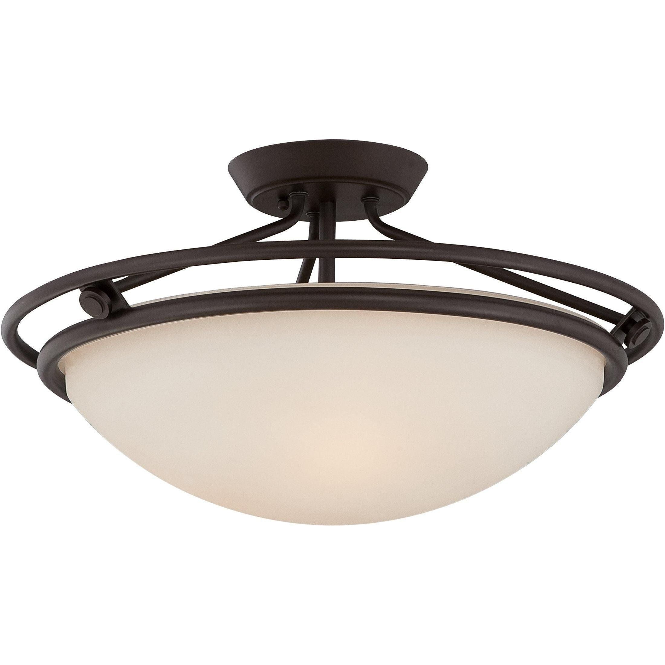 Quoizel - Ashland Semi Flush Mount - Lights Canada