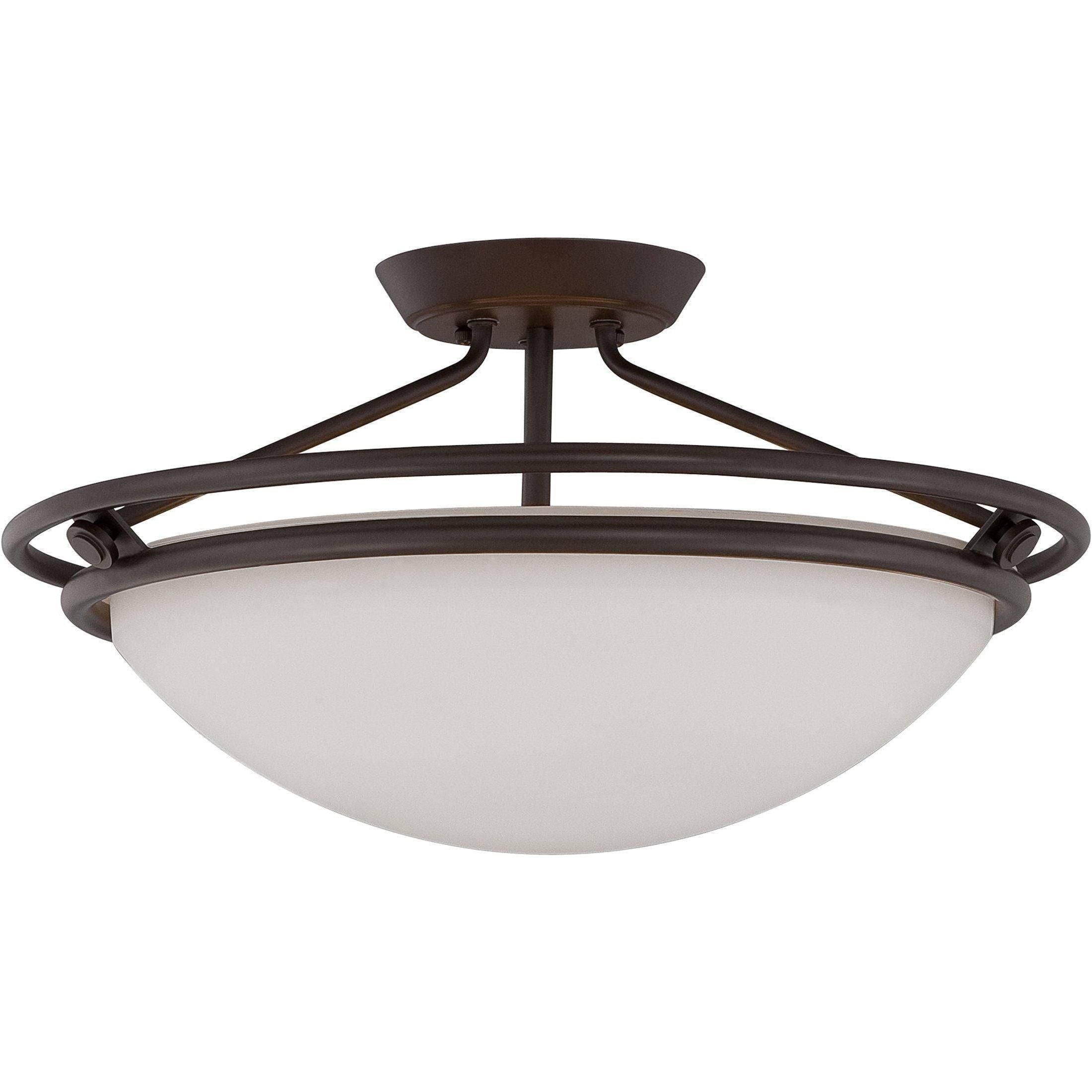 Quoizel - Ashland Semi Flush Mount - Lights Canada