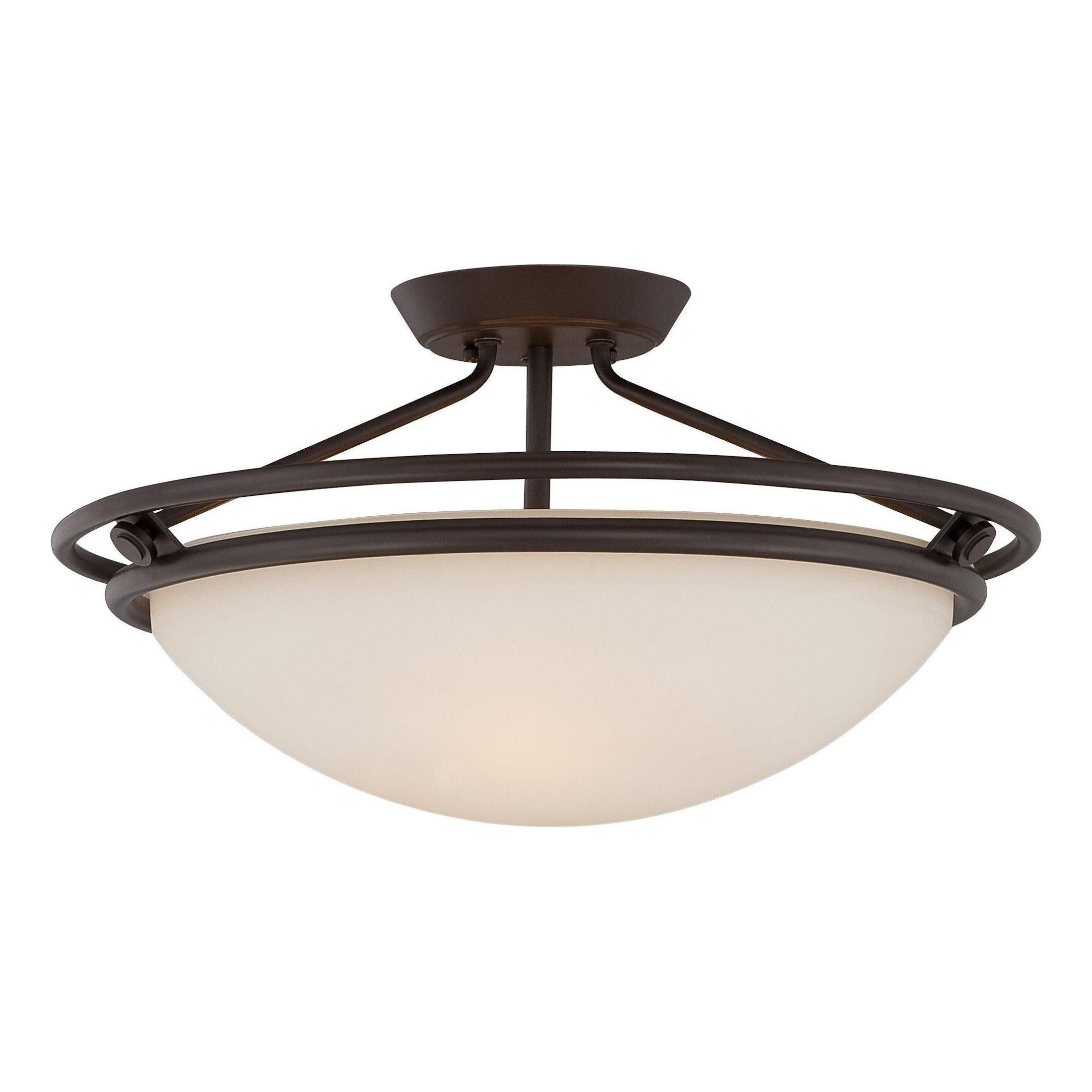 Quoizel - Ashland Semi Flush Mount - Lights Canada