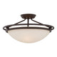 Quoizel - Ashland Semi Flush Mount - Lights Canada