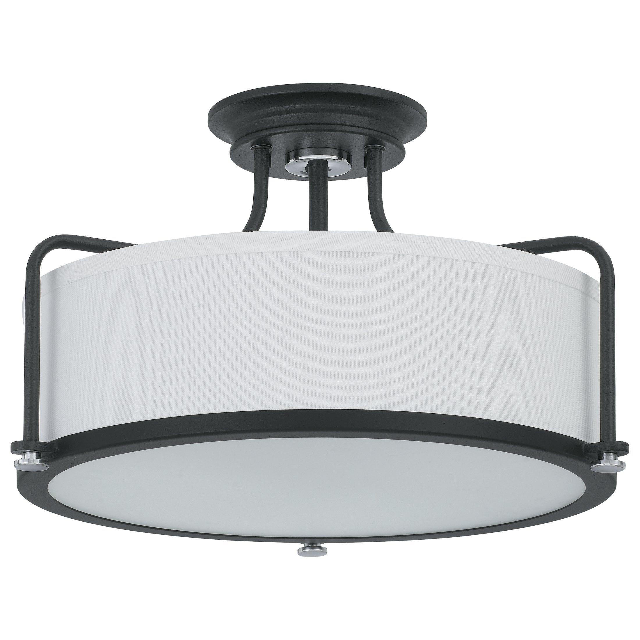 Quoizel - Rigel Semi Flush Mount - Lights Canada