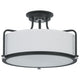 Quoizel - Rigel Semi Flush Mount - Lights Canada