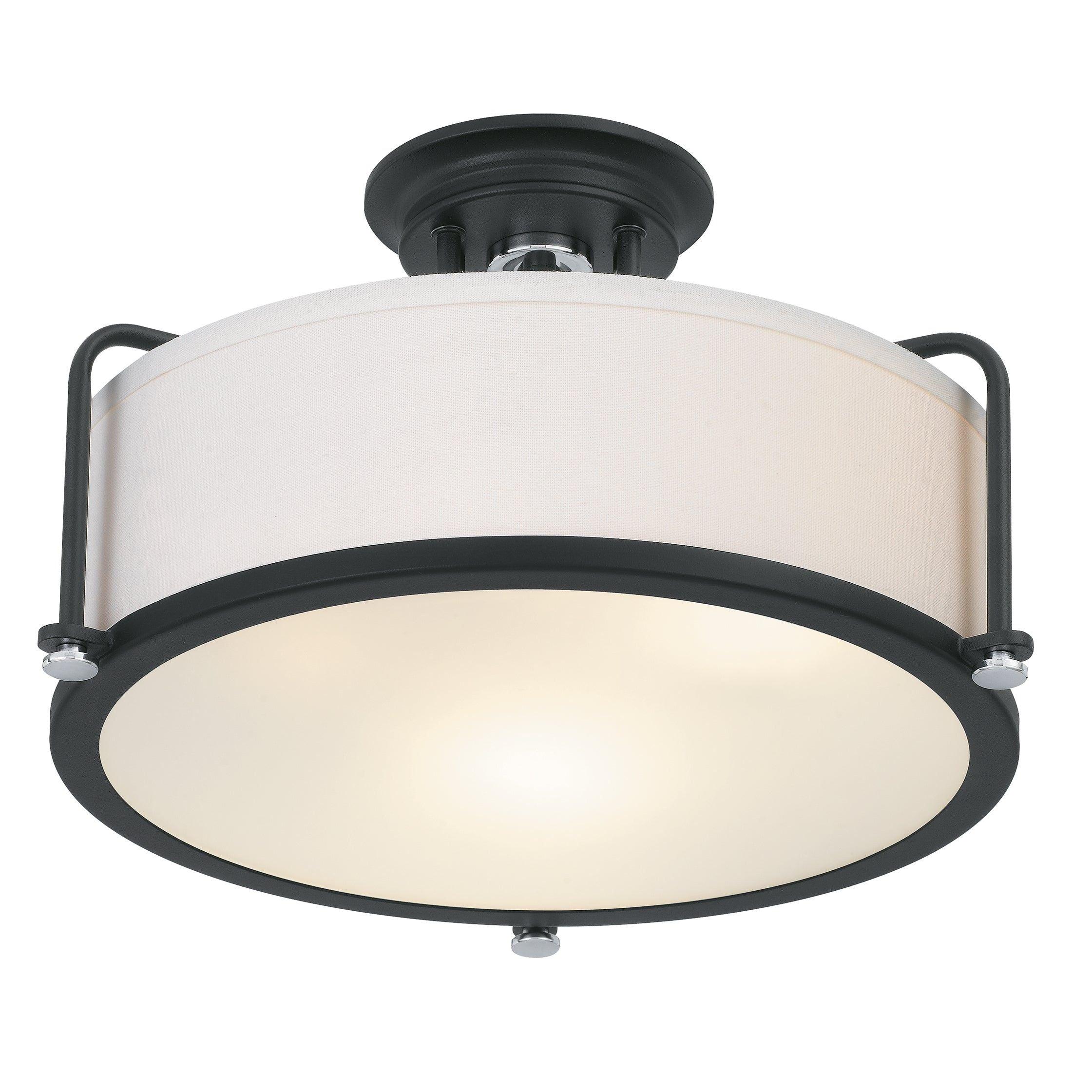 Quoizel - Rigel Semi Flush Mount - Lights Canada