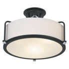 Quoizel - Rigel Semi Flush Mount - Lights Canada