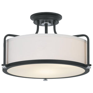 Quoizel - Rigel Semi Flush Mount - Lights Canada