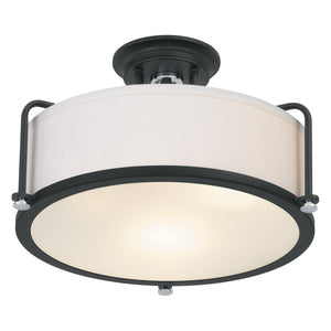 Quoizel - Rigel Semi Flush Mount - Lights Canada