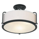 Quoizel - Rigel Semi Flush Mount - Lights Canada
