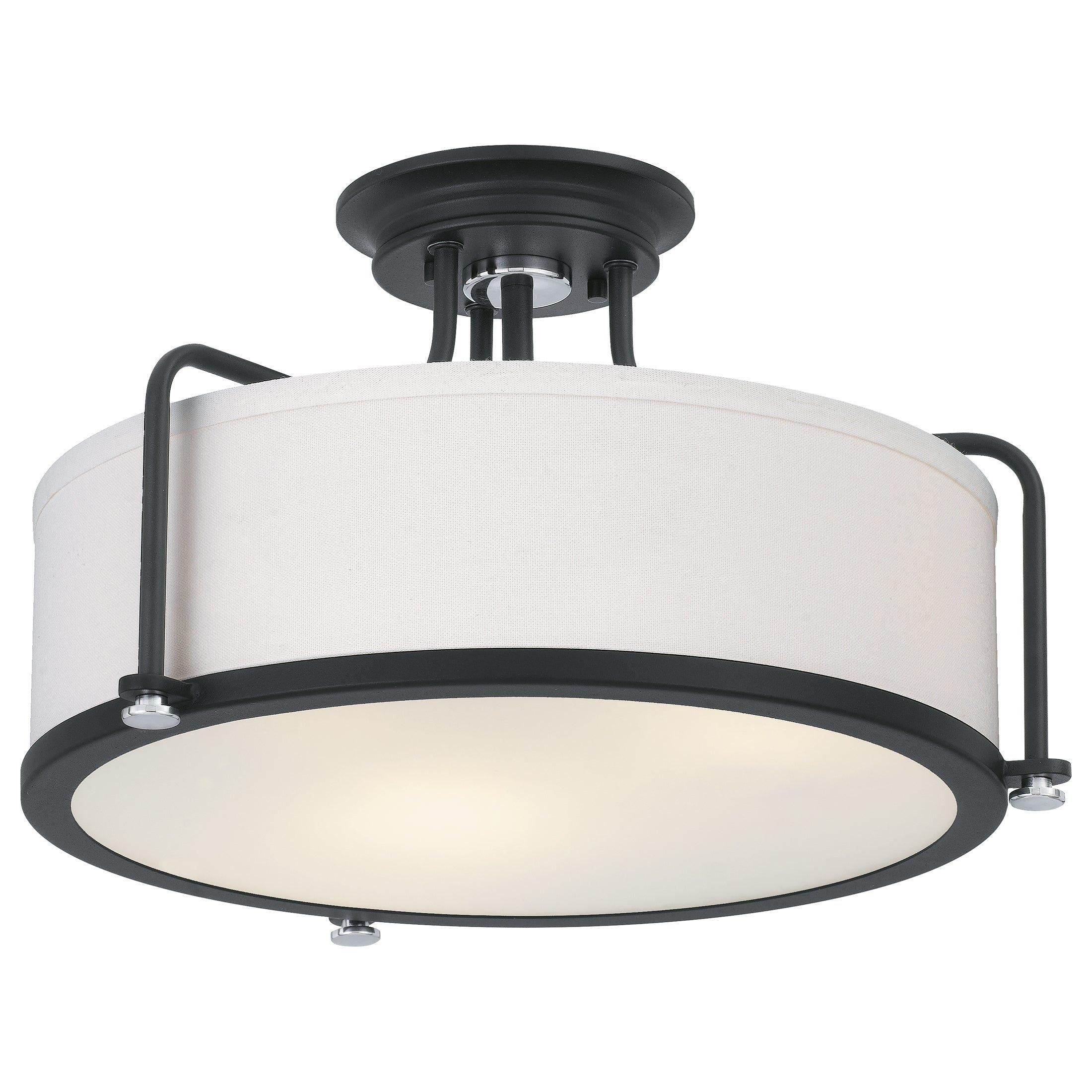 Quoizel - Rigel Semi Flush Mount - Lights Canada