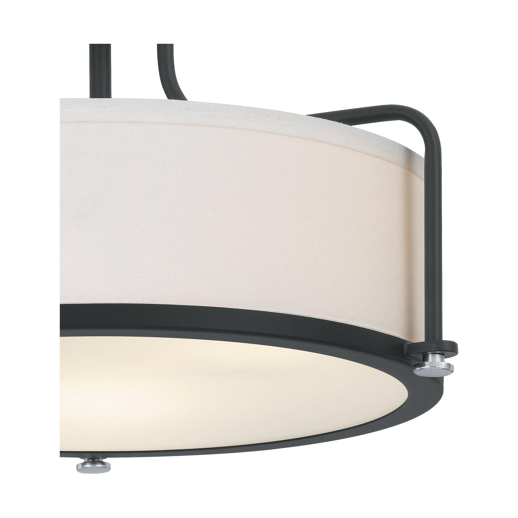 Quoizel - Rigel Semi Flush Mount - Lights Canada