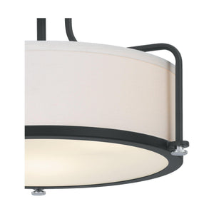 Quoizel - Rigel Semi Flush Mount - Lights Canada