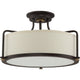 Quoizel - Calvary Semi Flush Mount - Lights Canada