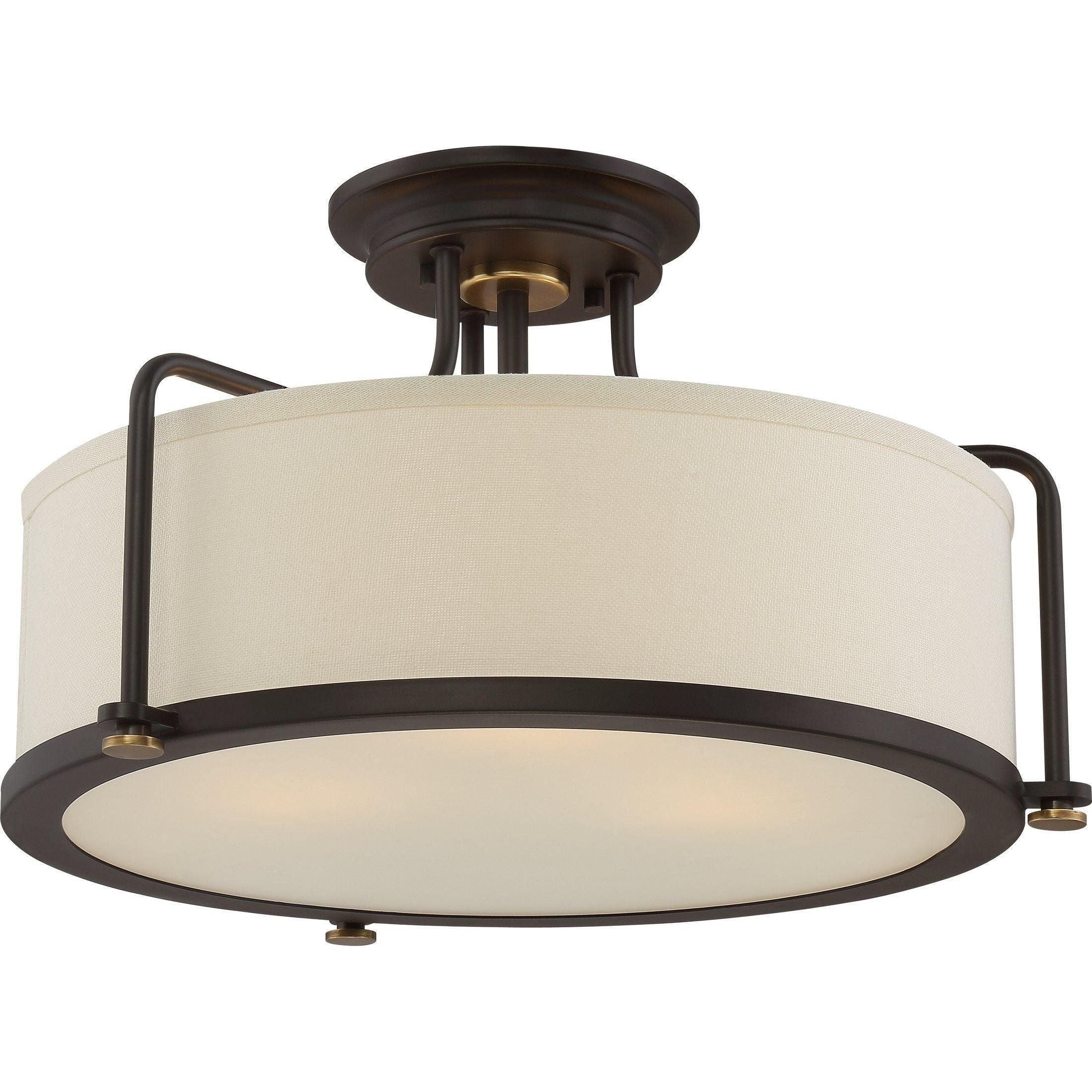 Quoizel - Calvary Semi Flush Mount - Lights Canada