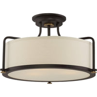 Calvary Semi Flush Mount