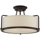 Quoizel - Calvary Semi Flush Mount - Lights Canada