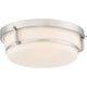 Quoizel - Outpost Flush Mount - Lights Canada