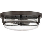 Quoizel - Outpost Flush Mount - Lights Canada
