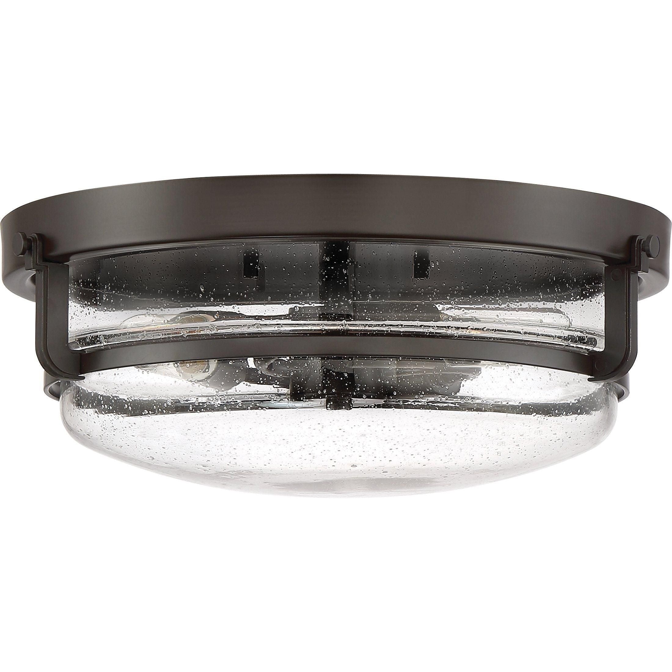 Quoizel - Outpost Flush Mount - Lights Canada