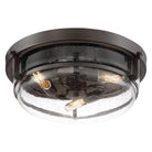 Quoizel - Outpost Flush Mount - Lights Canada