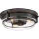 Quoizel - Outpost Flush Mount - Lights Canada