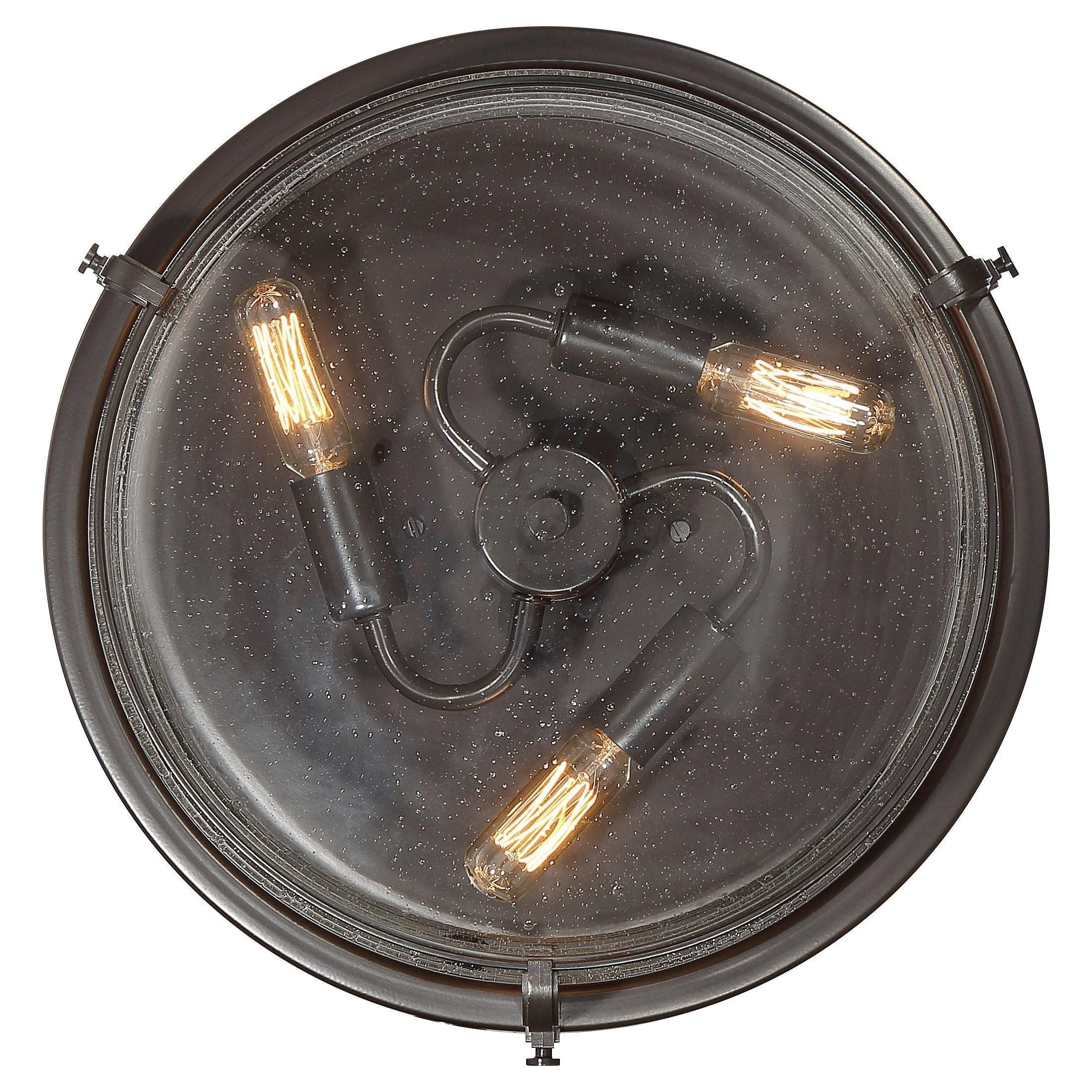 Quoizel - Outpost Flush Mount - Lights Canada
