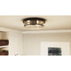 Quoizel - Outpost Flush Mount - Lights Canada