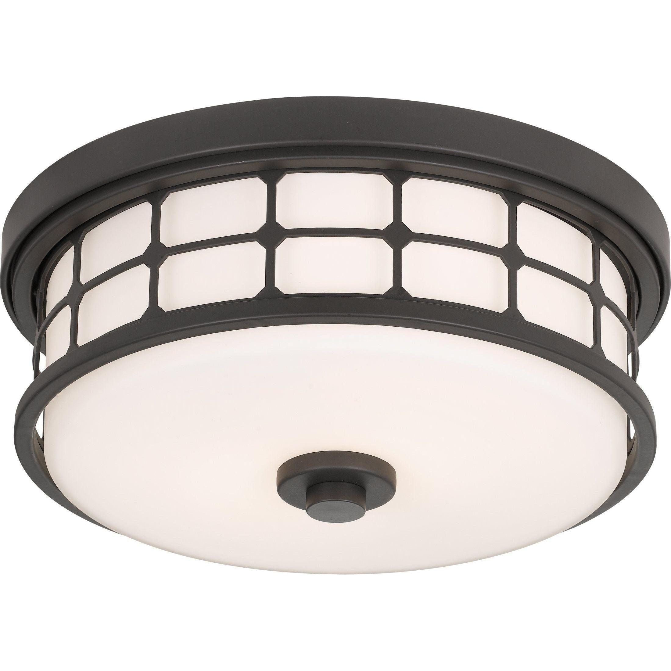 Quoizel - Guardian Flush Mount - Lights Canada