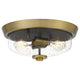 Quoizel - Radius Flush Mount - Lights Canada
