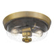 Quoizel - Radius Flush Mount - Lights Canada