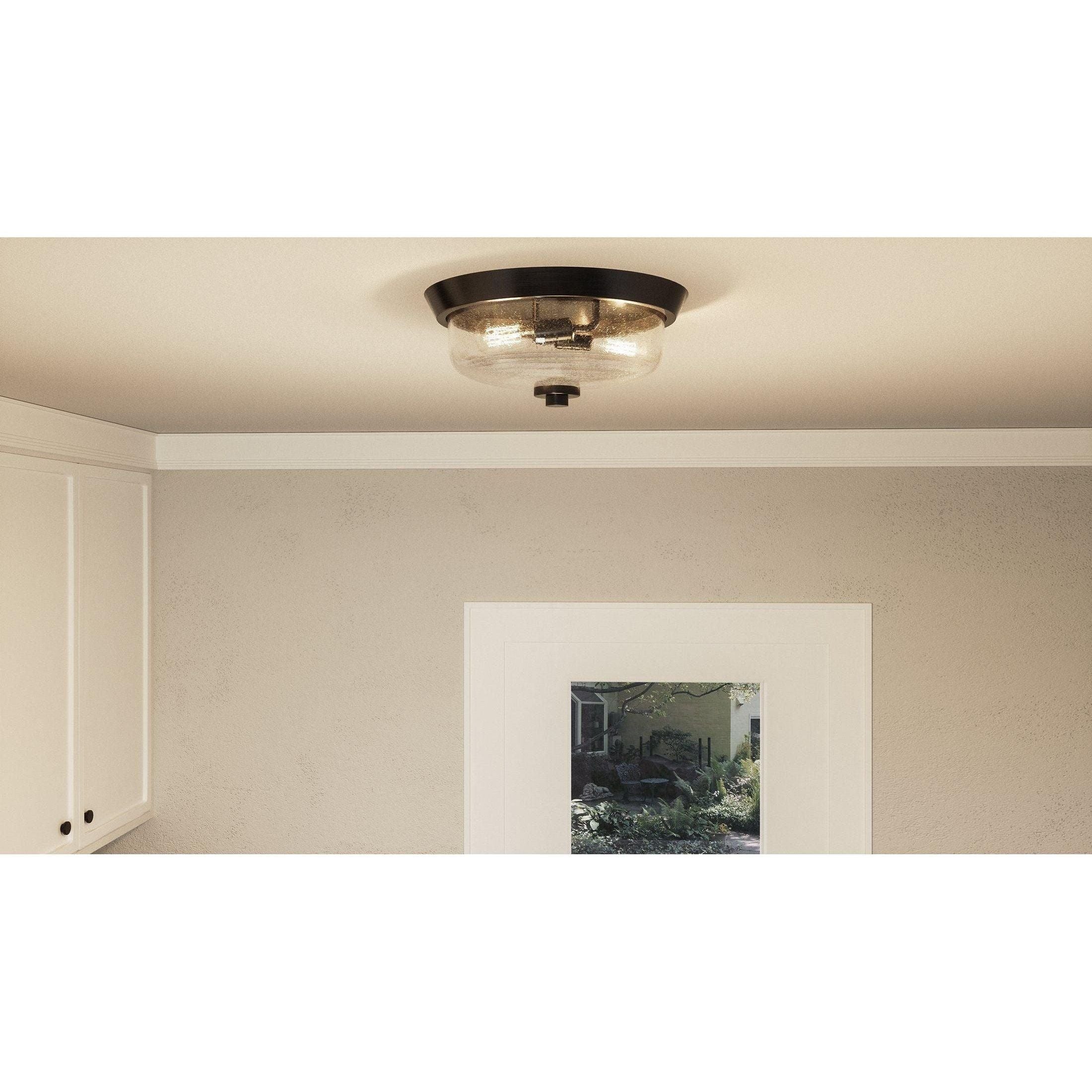 Quoizel - Radius Flush Mount - Lights Canada