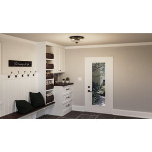 Quoizel - Radius Flush Mount - Lights Canada