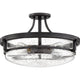 Quoizel - Outpost Semi Flush Mount - Lights Canada