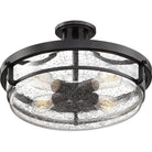 Quoizel - Outpost Semi Flush Mount - Lights Canada
