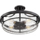 Quoizel - Outpost Semi Flush Mount - Lights Canada