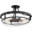 Quoizel - Outpost Semi Flush Mount - Lights Canada