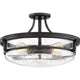 Quoizel - Outpost Semi Flush Mount - Lights Canada