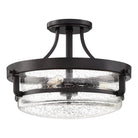Quoizel - Outpost Semi Flush Mount - Lights Canada